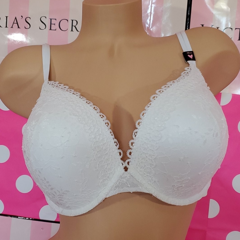 Victoria Secret White Bra Brand New